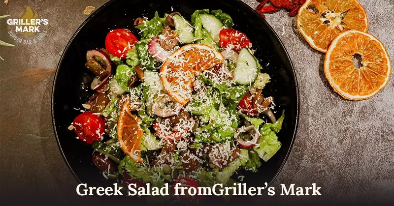 Greek Salad from Griller’s Mark