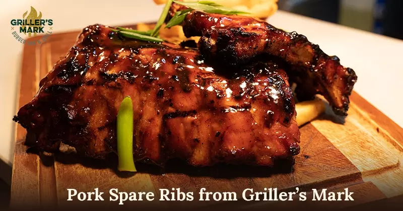Pork Spare Ribs from Griller’s Mark